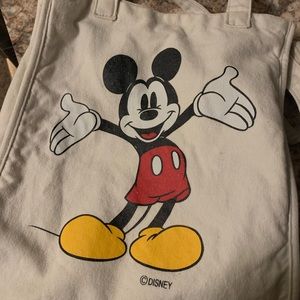 Retro Disney Mickey Mouse Tote Bag